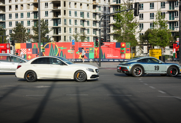 Mercedes-AMG C 63 S W205