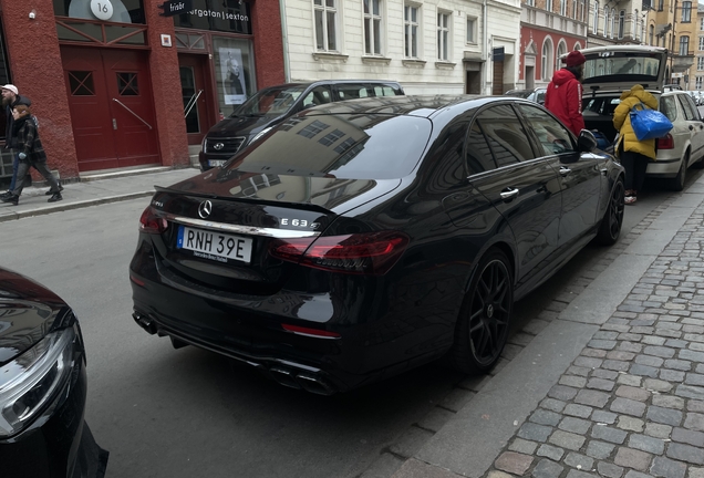 Mercedes-AMG E 63 S W213 2021