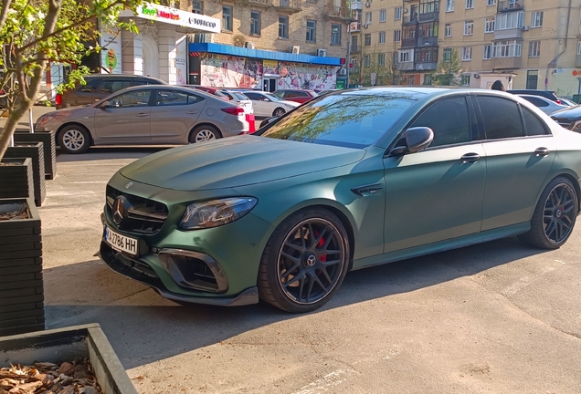 Mercedes-AMG E 63 W213