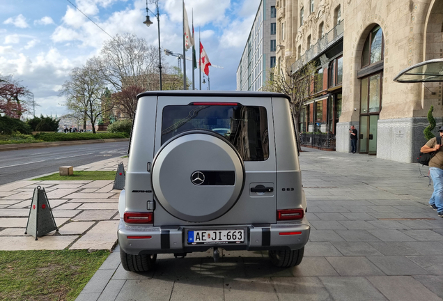 Mercedes-AMG G 63 W463 2018