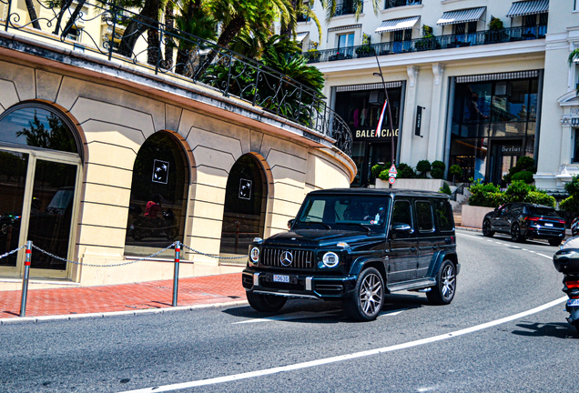 Mercedes-AMG G 63 W463 2018