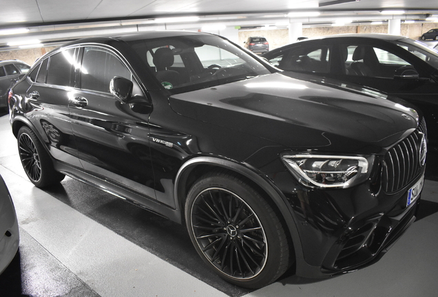 Mercedes-AMG GLC 63 Coupé C253 2019