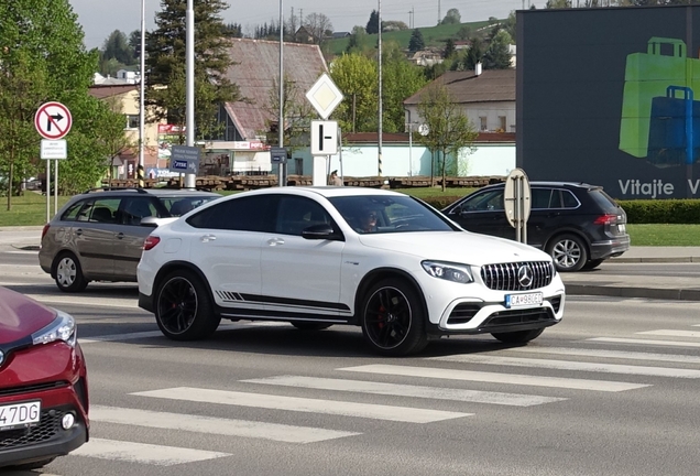 Mercedes-AMG GLC 63 S Coupé Edition 1 C253