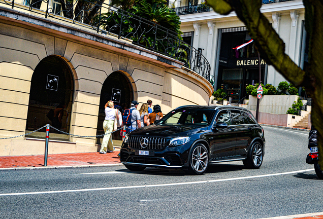 Mercedes-AMG GLC 63 S X253 2018