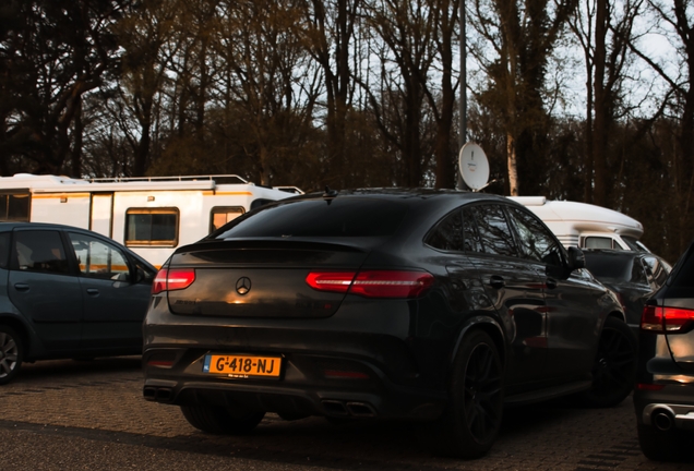 Mercedes-AMG GLE 63 S Coupé