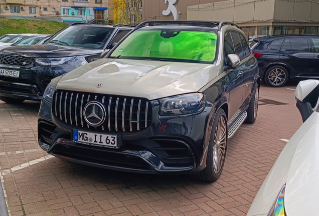 Mercedes-AMG GLS 63 X167