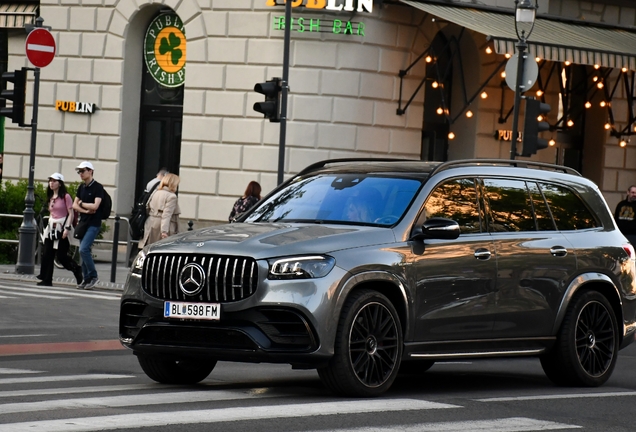 Mercedes-AMG GLS 63 X167