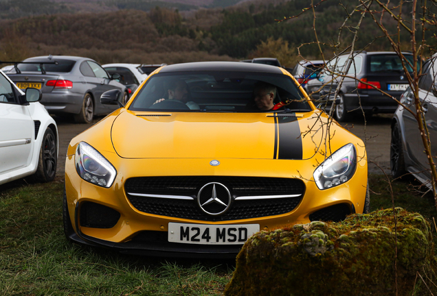 Mercedes-AMG GT S C190 Edition 1