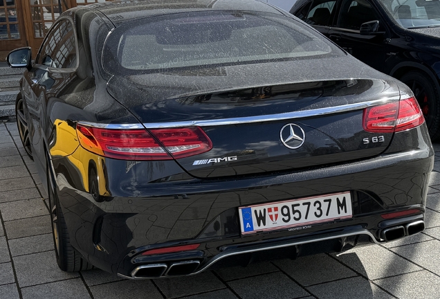 Mercedes-AMG S 63 Coupé C217