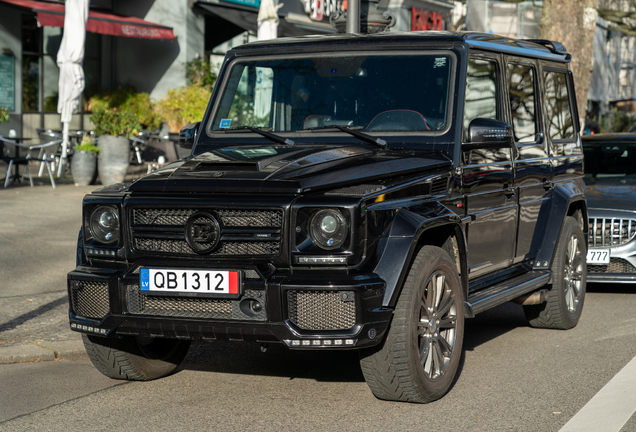 Mercedes-Benz Brabus G 850 6.0 Biturbo Widestar