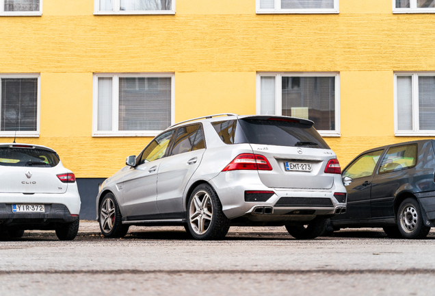 Mercedes-Benz ML 63 AMG W166