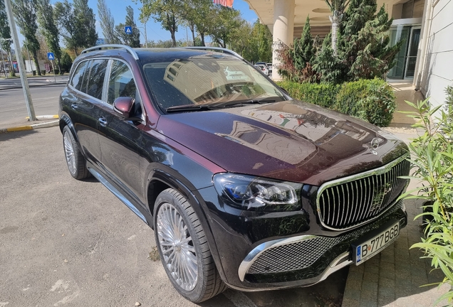 Mercedes-Maybach GLS 600