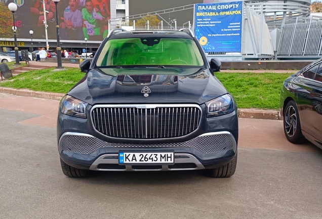 Mercedes-Maybach GLS 600