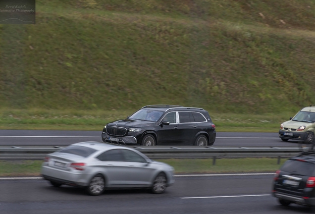 Mercedes-Maybach GLS 600