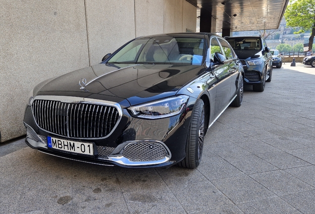 Mercedes-Maybach S 680 X223