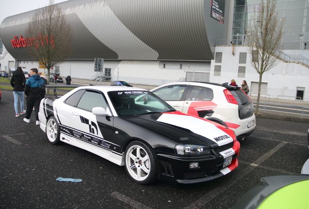 Nissan Skyline R34