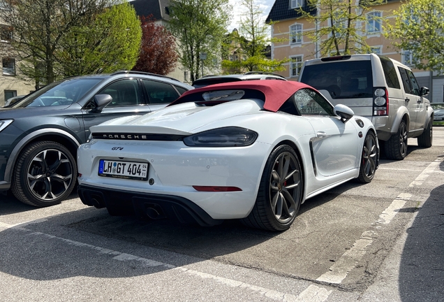 Porsche 718 Spyder