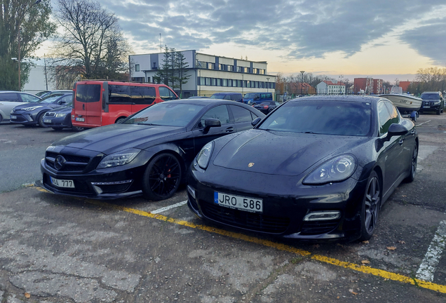 Porsche 970 Panamera Turbo MkI