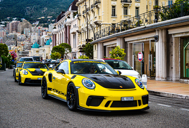 Porsche 991 GT3 RS MkII Weissach Package