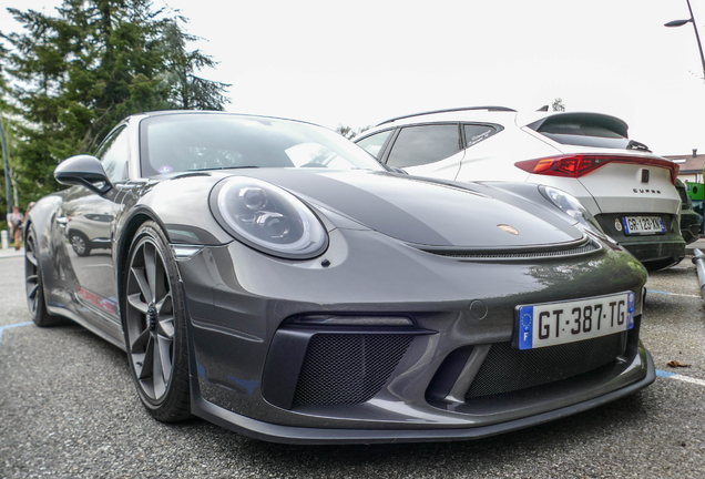 Porsche 991 GT3 Touring