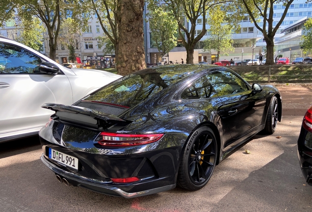 Porsche 991 GT3 Touring