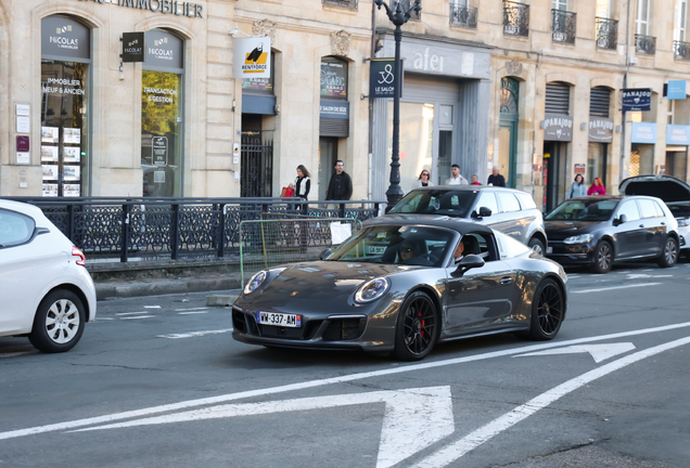 Porsche 991 Targa 4 GTS MkII