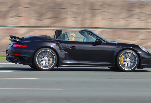 Porsche 991 Turbo S Cabriolet MkI