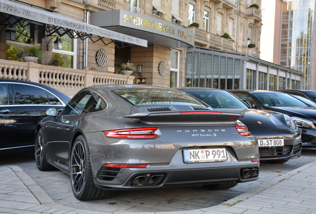 Porsche 991 Turbo S MkII