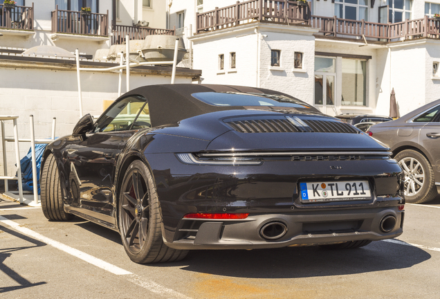 Porsche 992 Carrera GTS Cabriolet