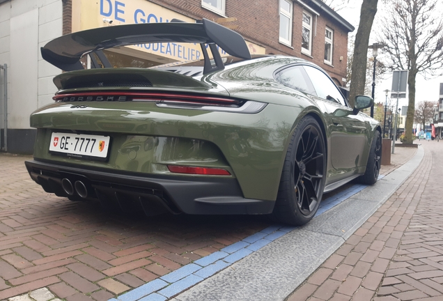 Porsche 992 GT3