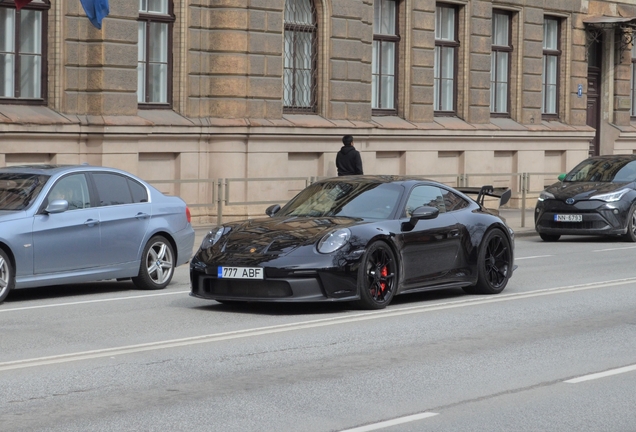 Porsche 992 GT3