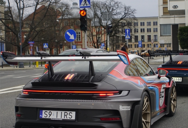 Porsche 992 GT3 RS