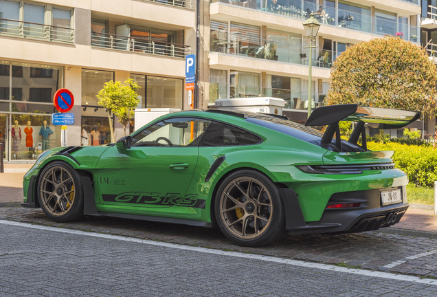 Porsche 992 GT3 RS Weissach Package