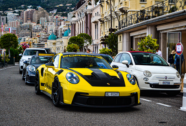 Porsche 992 GT3 RS Weissach Package