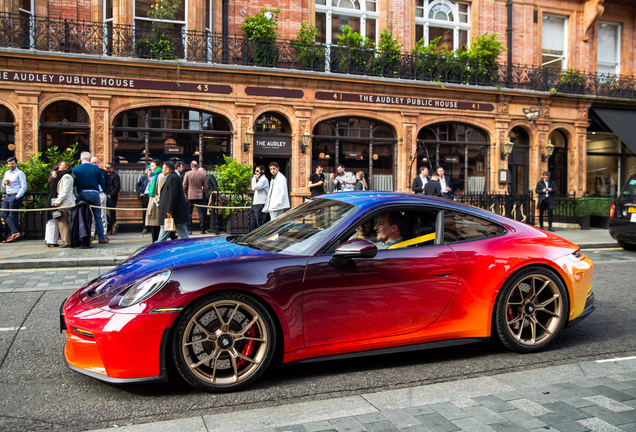 Porsche 992 GT3 Touring