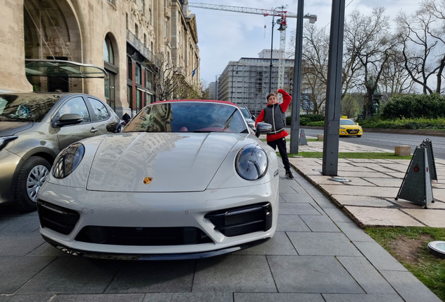 Porsche 992 Targa 4 GTS