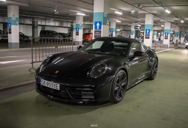 Porsche 992 Targa 4 GTS Edition 50 Years Porsche Design