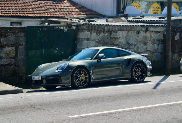 Porsche 992 Turbo S