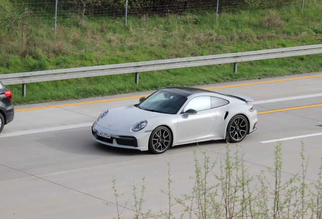 Porsche 992 Turbo S