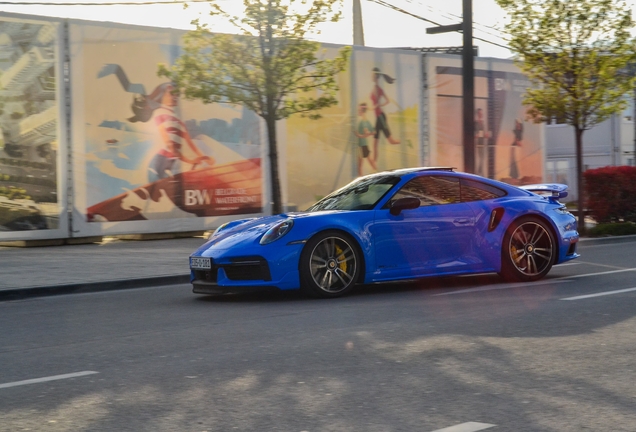 Porsche 992 Turbo S