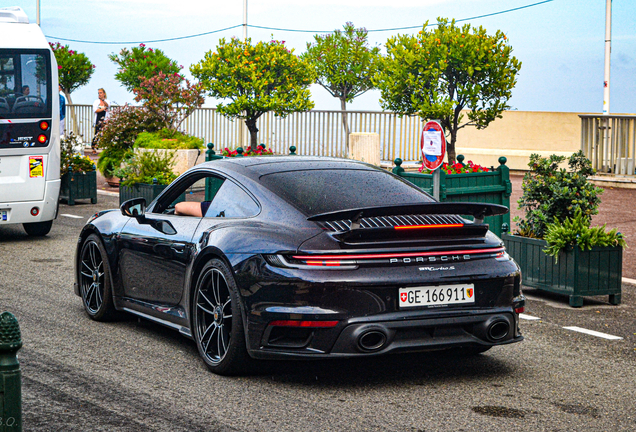 Porsche 992 Turbo S