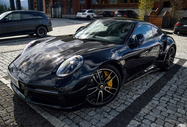 Porsche 992 Turbo S