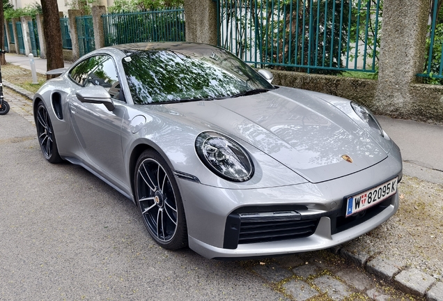 Porsche 992 Turbo S