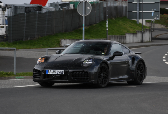 Porsche 992 Turbo S MkII