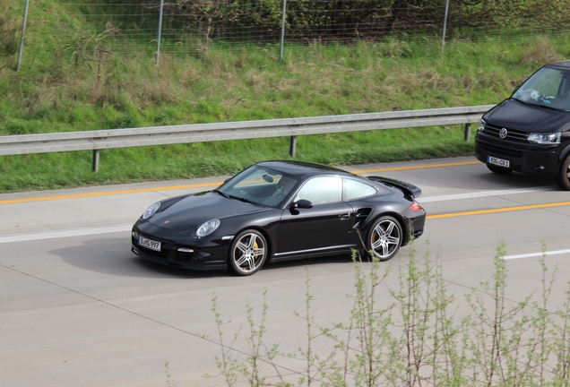 Porsche 997 Turbo MkI