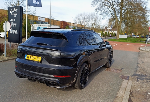 Porsche TechArt Cayenne Turbo S E-Hybrid