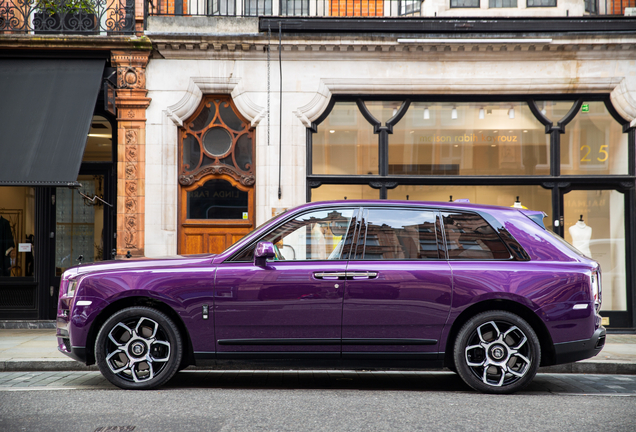 Rolls-Royce Cullinan Black Badge