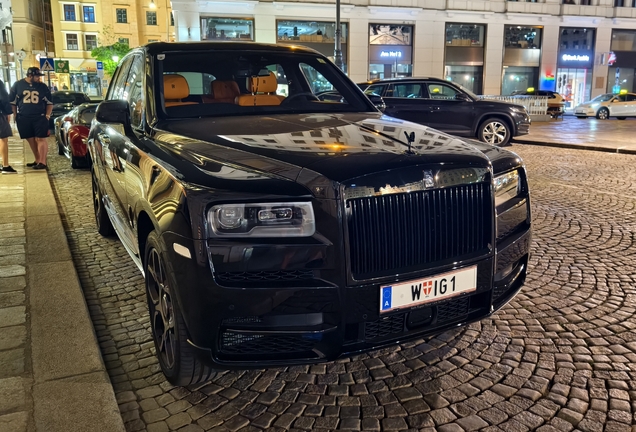 Rolls-Royce Cullinan Black Badge