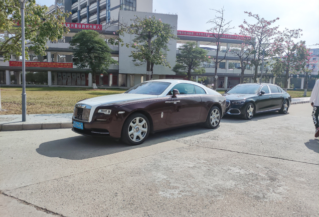 Rolls-Royce Wraith Series II