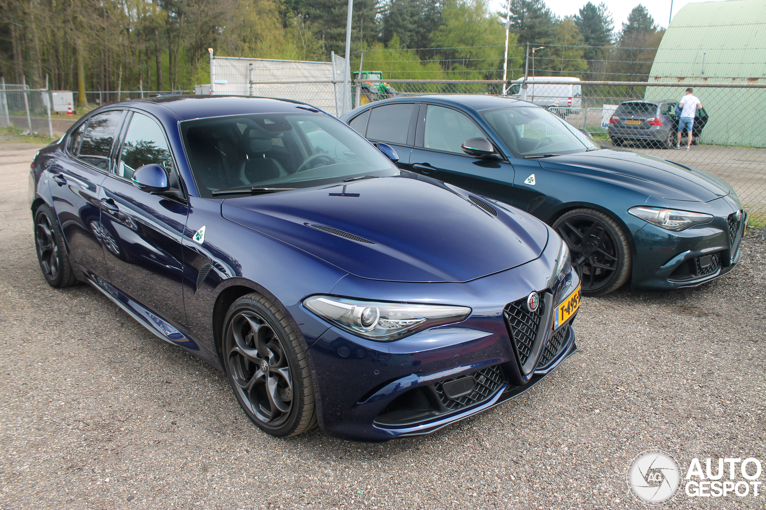 Alfa Romeo Giulia Quadrifoglio